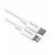 VULTECH CAVO TYPE-C TO LIGHTNING CERTIFICATO MFI PER DISPOSITIVI APPLE 1M BIANCO