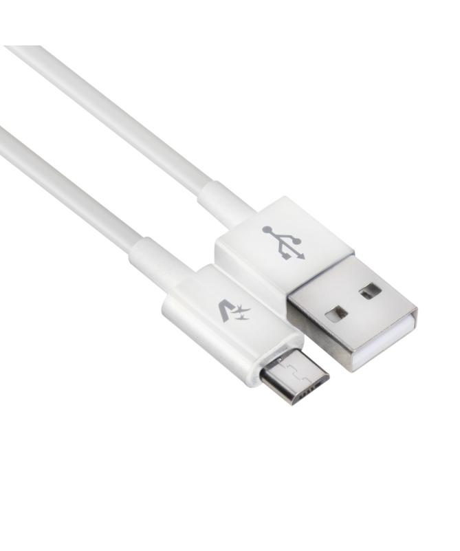 VULTECH CAVO USB TO MICRO USB 1 MT BIANCO SM-T112WH