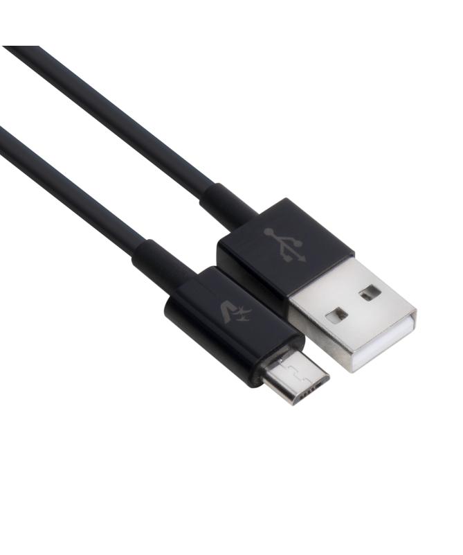 VULTECH CAVO USB TO MICRO USB 1 MT NERO SM-T112BK