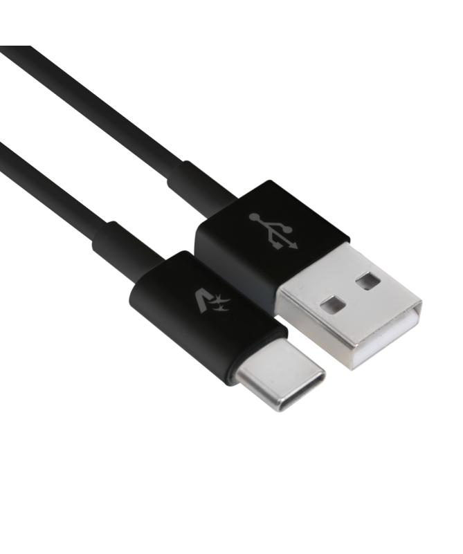 VULTECH CAVO USB TO TYPE-C 1 MT NERO SM-T113BK