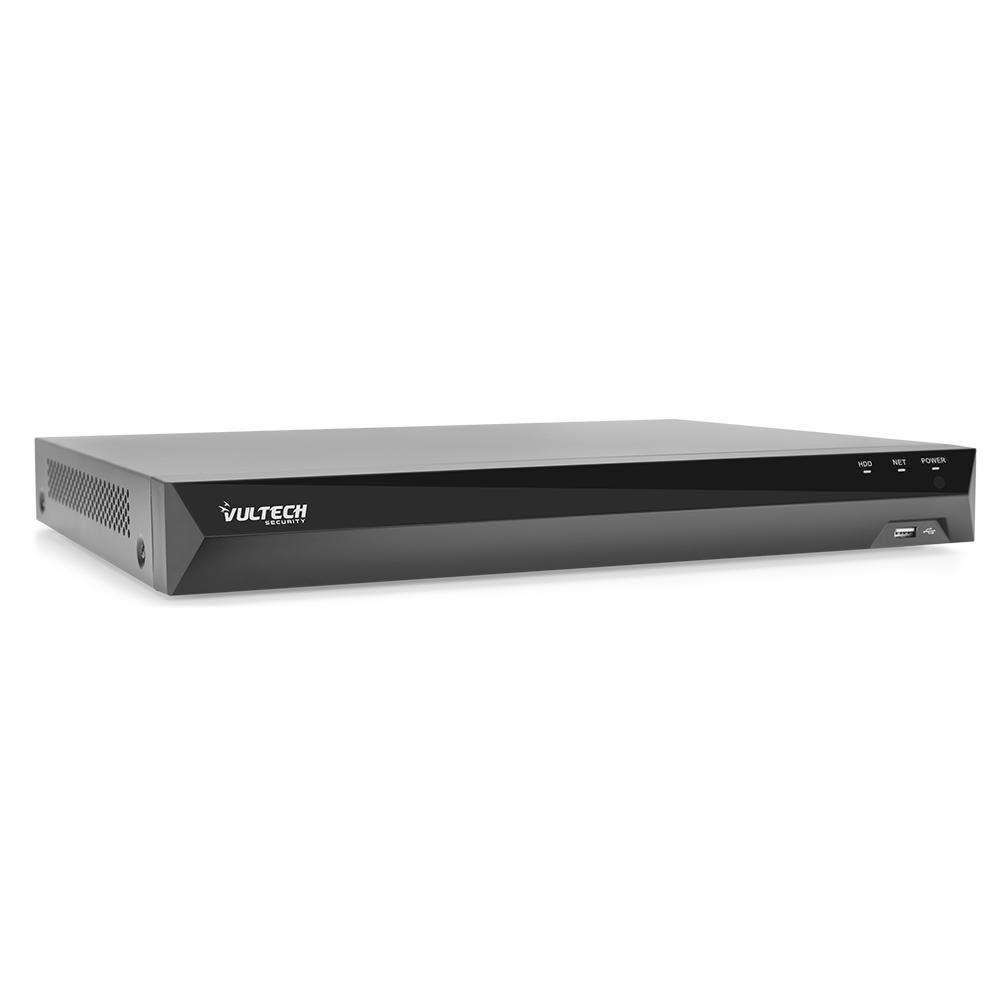 NVR 16CH 8MPX H.265 HDMI P2P ALARM 2 HD