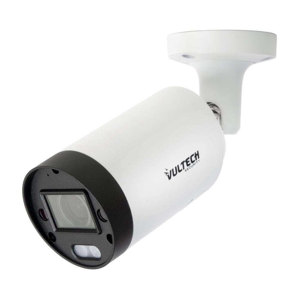 VULTECH TELECAMERA IP BULLET 1/27 8 MPX POE 2.7-135MM VARIFOCALE 4PCS LED IR ARRAY IP67- H265 CON MICROFONO E SLOT SD VS-IPC158