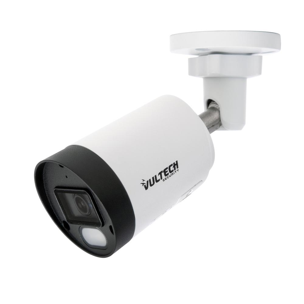 VULTECH TELECAMERA IP BULLET 1/27 8 MPX POE WDR 28MM FISSA 2PCS LED IR ARRAY 25M P2P SMART SD CARD MICROFONO VS-IPC1580B3FEWD-E