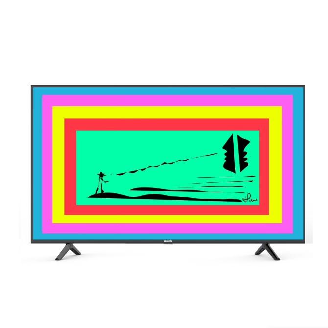 GRAETZ TV LED 32" HD SMART TV LINUX DVB-T2/S2/S GR32D8650