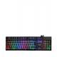 TASTIERA USB GAMING NOUA SHIELD RETROILLUMINAZIONE RGB RAINBOW