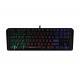 TASTIERA GAMING NOUA COSMO SEMI MEC CANICA RGB 87 TASTI