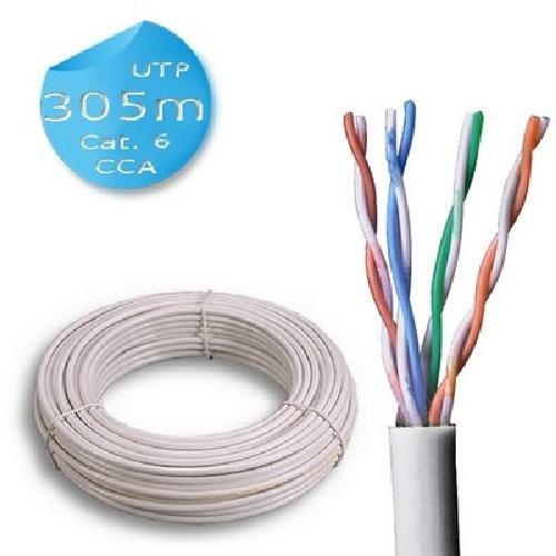 MATASSA UTP CAT6 305M 0,56MM PVC