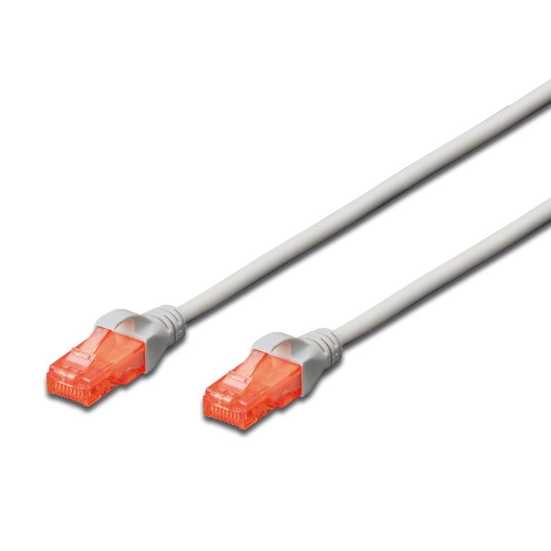 EWENT CAVO DI RETE U/UTP PATCH CORD 05MT CAT 6 COLOR BIANCO EW-6U-005W IM1004