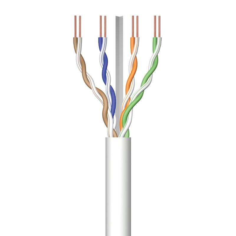 WP MATASSA LAN 100MT CAT. 6 U/UTP AWG23/1 PVC WPC-ICR-6U-100