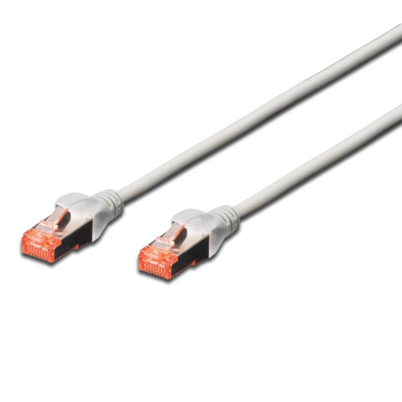 EWENT CAVO DI RETE S/FTP PATCH CORD 05MT CAT 6 COLOR GRIGIO EW-6SF-005 IM1070