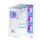 CASE ITEK SHOWBUI 45W-GAMING TOWER ATX 4x12cm ARGB fan 2xUSB3 TYPE-CSYDE & FRONT PANEL TEMP GLASS WHITE ED. - ITGCASB45W