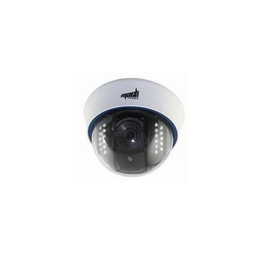 MACH POWER IR DOME CAMERA 45" CCTV PER VIDEO SORV. 1/3 CCD 700TVL EFFIO-E EXVIEW HAD CCD 960H OSD VARIFOCAL 28-12 mm 22 PCS 5MM