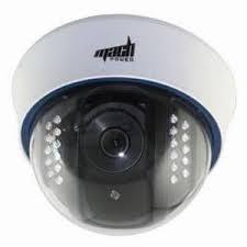 MACH POWER IR DOME CAMERA 45" CCTV PER VIDEO SORV. 1/3 CMOS 800TVL 960H VARIFOCAL 28-12 mm 22 PCS 5MM IR-LED IR RANGE 20M VS-AV