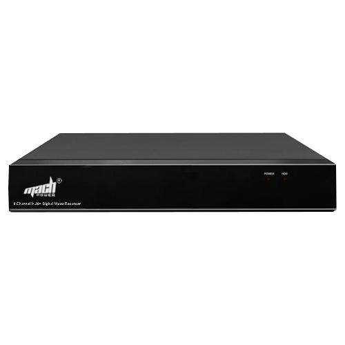 MACH POWER DVR REGISTRATORE VIDEO IBRIDO (HVR) PER SISTEMI DI VIDEOSORVEGLIANZA CON TELECAMERE IP E ANALOGICHE 4 CANALI ANALOGI