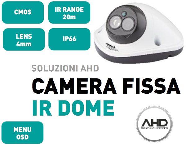 MACH POWER CAMERA AHD CAM. DOME 1/3" SONY 960P 4MM OSD IR 20M IP66 VS-AHFD9-103