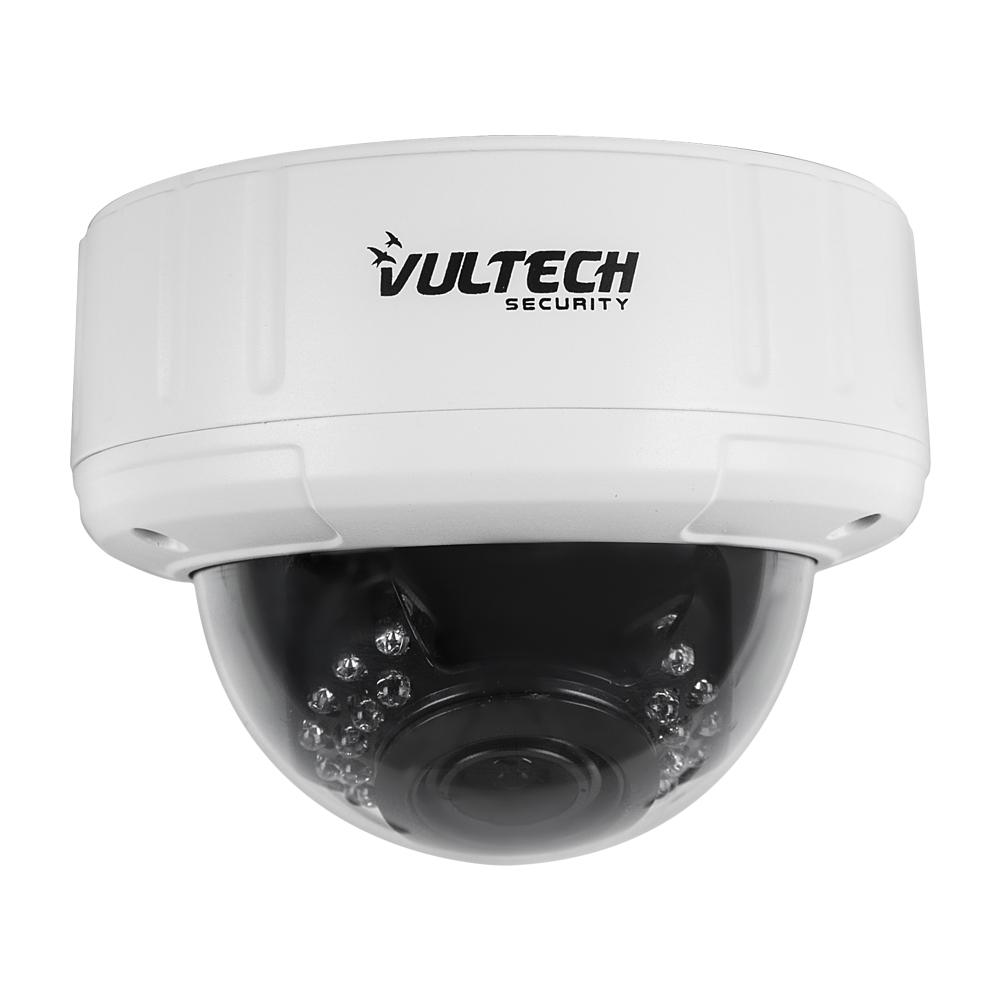 VULTECH TELECAMERA IP DOME 1/3" 13 MPX 960P 28 - 12MM VARIFOCALE POE CM-DM96IPV-POE