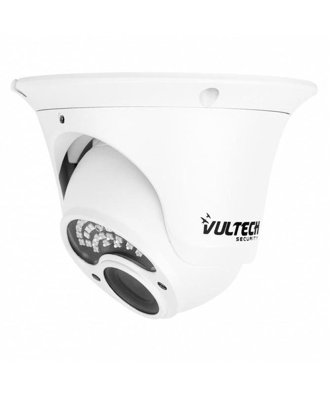 VULTECH TELECAMERA AHD DOME 2MPX 4 IN 1 28 12MM VS-UVC4020DMV-LT