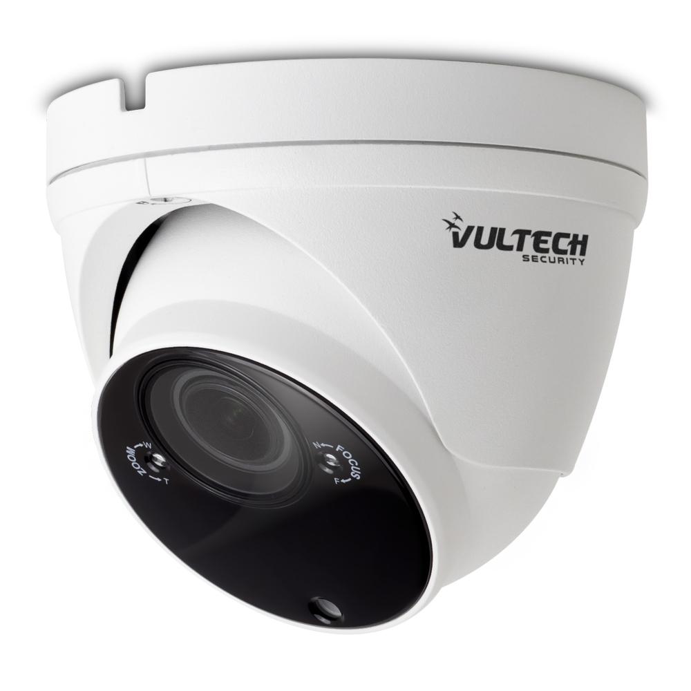 VULTECH TELECAMERA AHD DOME 4 IN 1 5MPX 28 12MM MANUALE 35M VS-UVC5050DMV-LT