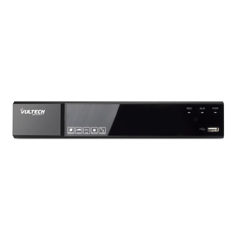 VULTECH NVR VIDEO RECORDER 4 CANALI FULL HD 5MPX PoE P2P CLOUD 1 HD VS-NVR6504-POE-5MP