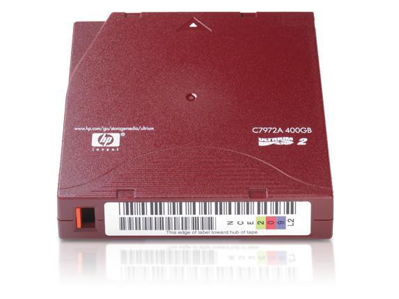 Nastro multimediale LTO2 da 400 GB