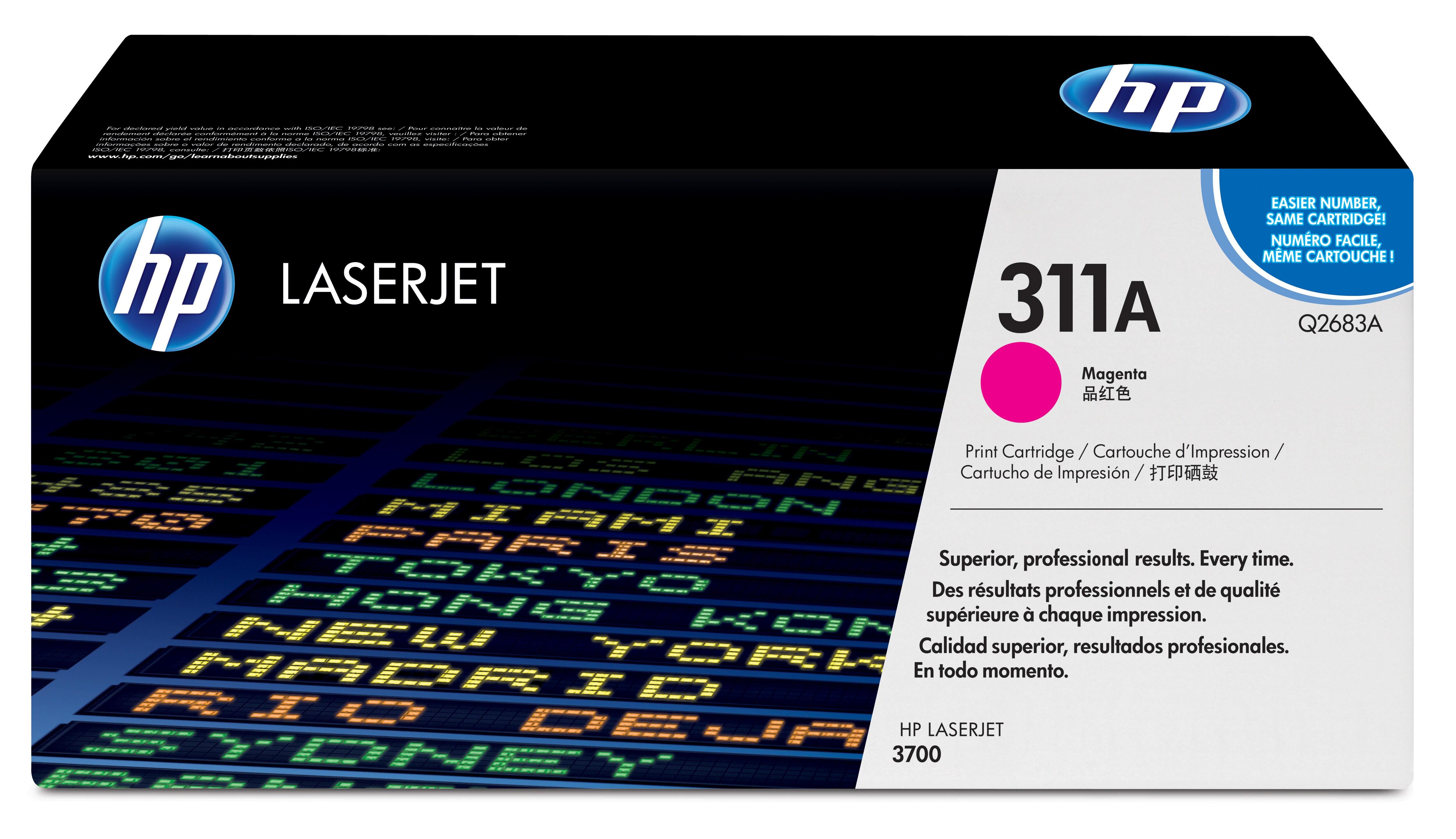 Q2683A TONER MAGENTA X LJ3700