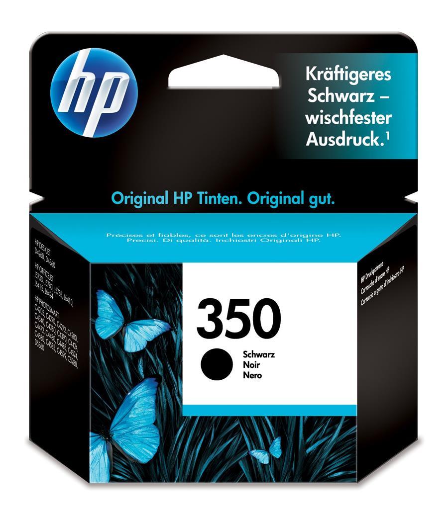 HP 350 Black Inkjet withVivera