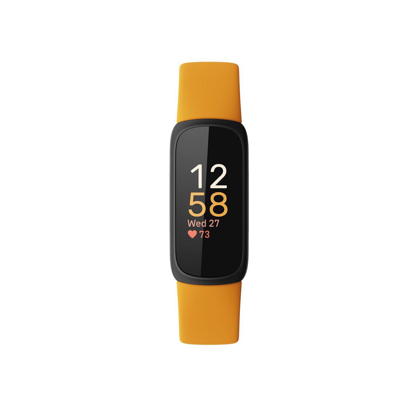 FITBIT INSPIRE 3 NERO/GIALLO