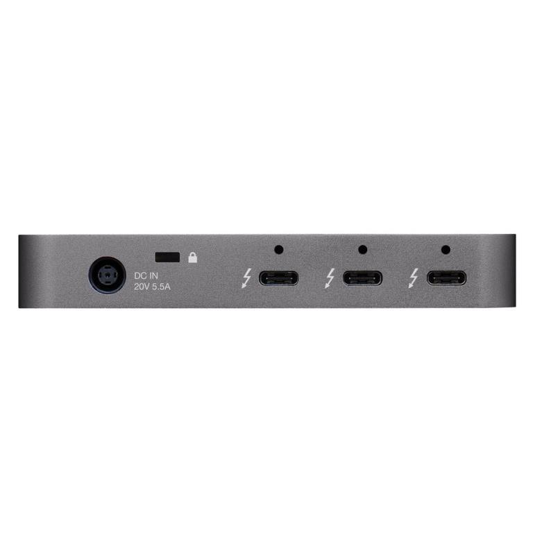 OWC Thunderbolt 4 Hub : TB4 verso USB 3.2 Gen2 Type-A + 4x TB4 40Gbps - Per Mac M1, Mac TB3 e PC TB4