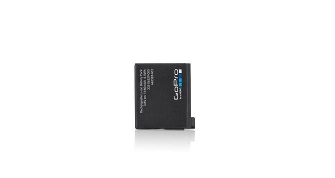 GoPro Batteria ricaricabile 1160mAh per HERO4 (AHDBT-401)