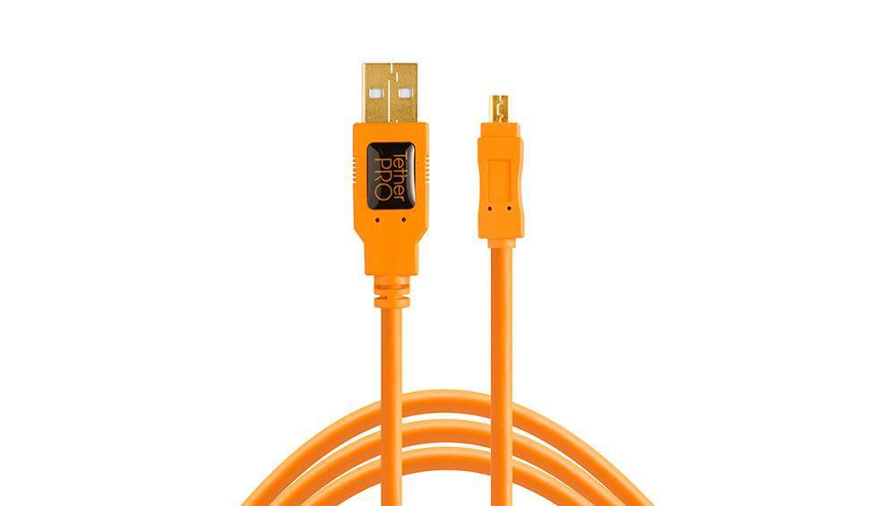 TetherPro da USB 2.0 A a Mini-B