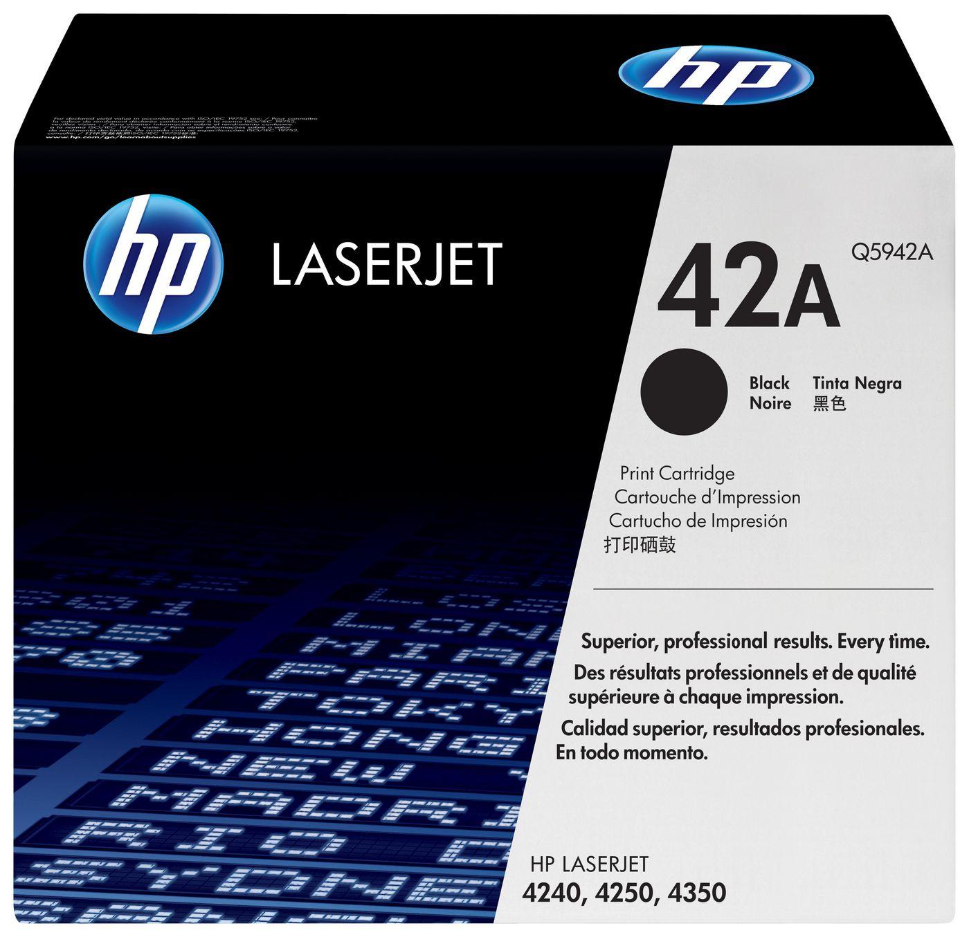 Q5942A TONER LJ 4250/4350 10K