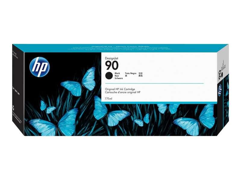 HP Cartuccia inchiostro nero DesignJet 90, 775 ml