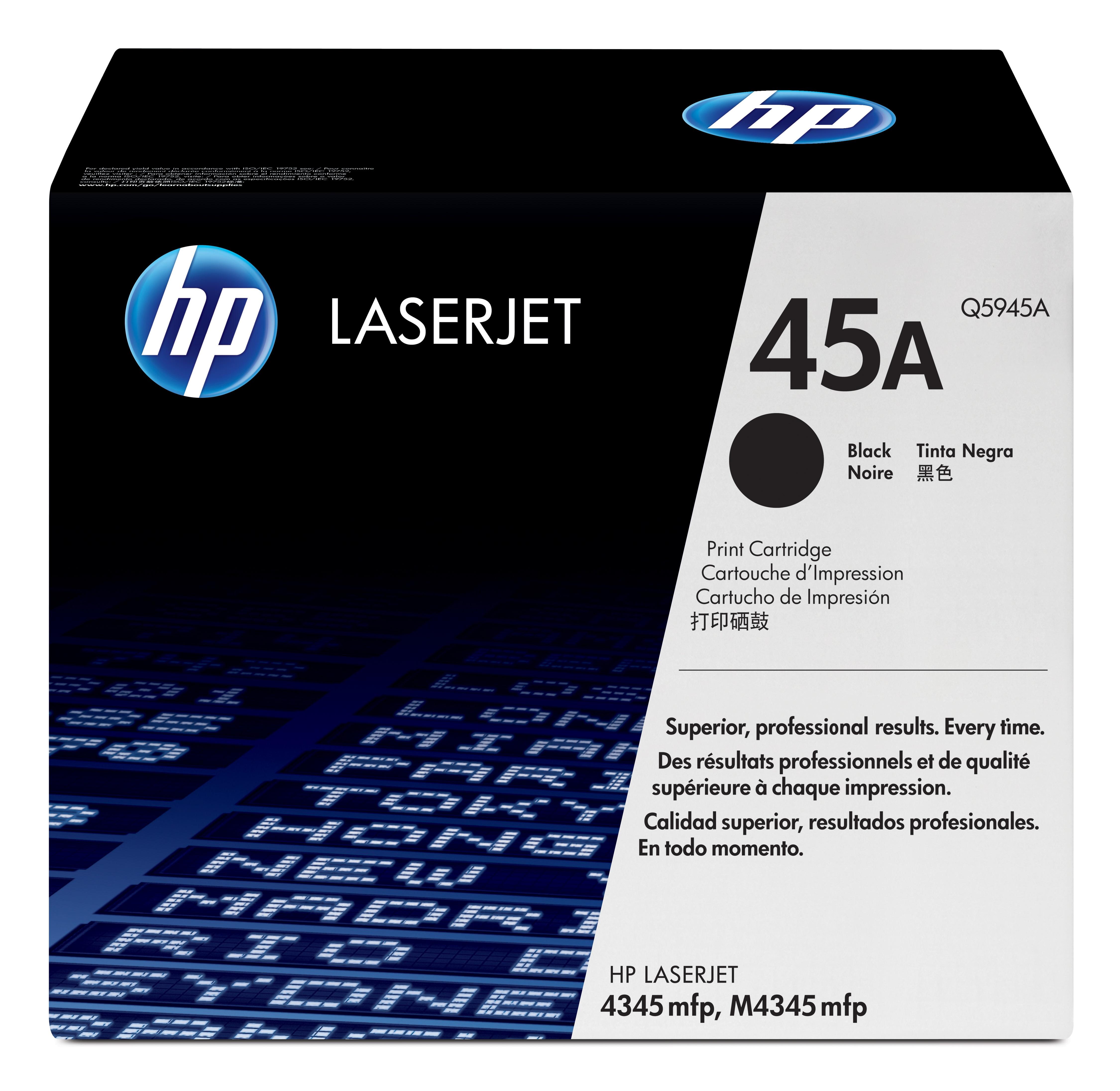 HP Cartuccia Toner originale nero LaserJet 45A