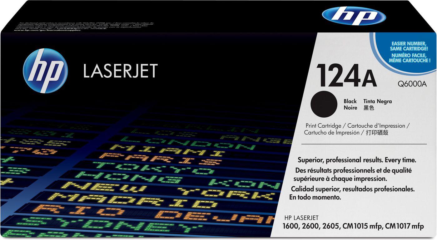 Cartuccia HP Toner originale nero LaserJet 124A