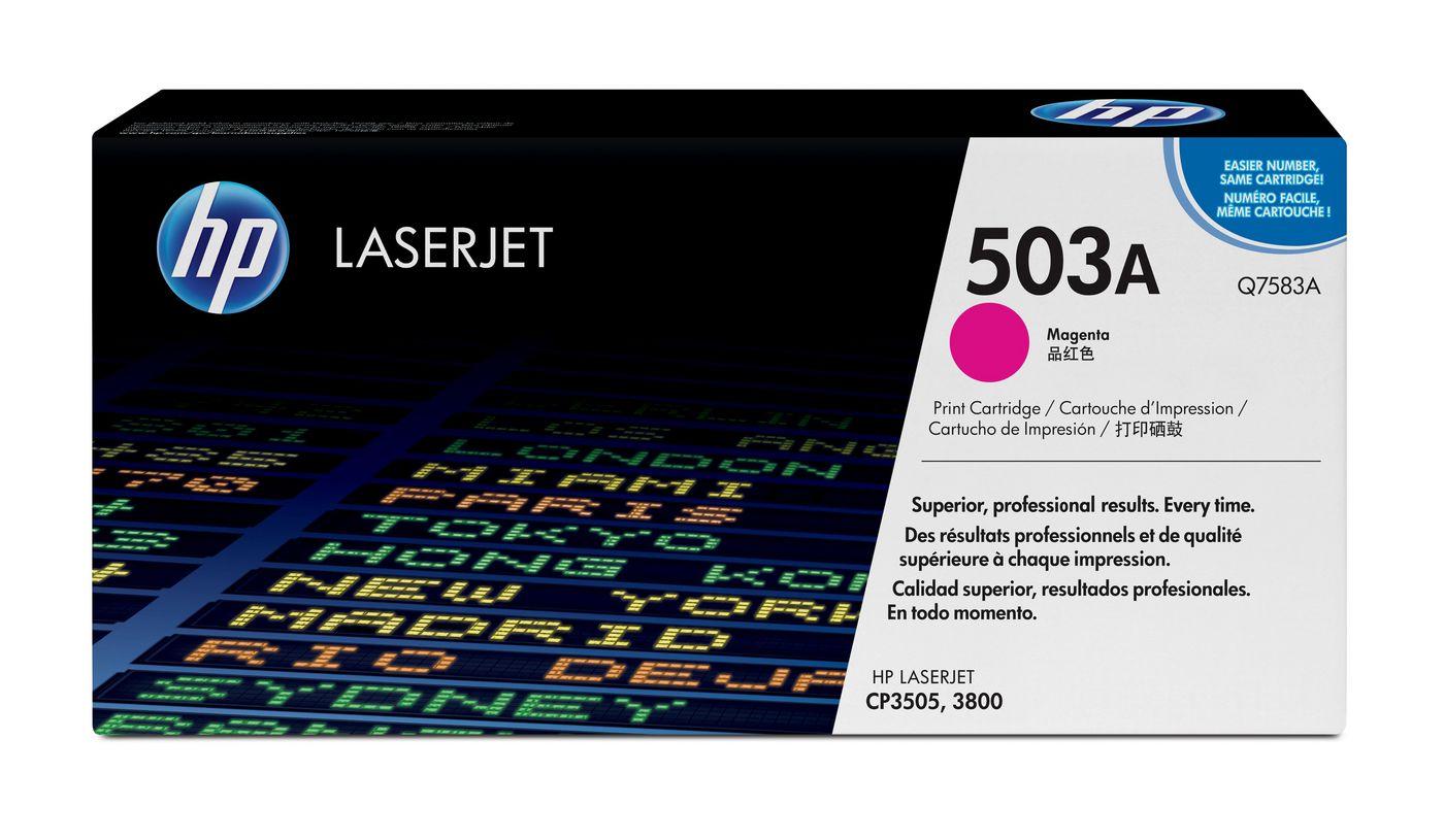 CARTUCCIA TONER H.PACKARD Q7583A N.503A MAGENTA 6k