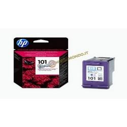 HP 101 Blue Photo Inkjet Print Cartridge cartuccia d'inchiostro Originale Blu, Ciano chiaro, Magenta chiaro