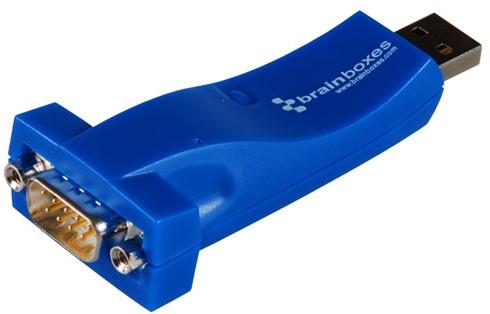 Lenovo 78Y2361 adattatore per inversione del genere dei cavi RS-232 USB Blu