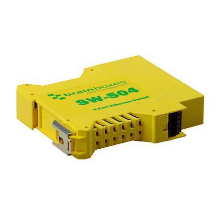 Industrial 4-Port Switch