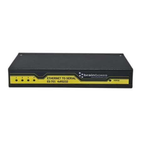 Ethernet 4 porte RS232