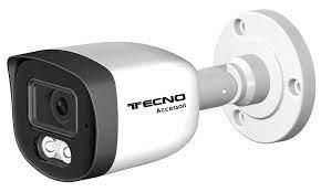 TECNO TELECAMERA BULLET IP POE 8.0MPX 1/2.7 36MM FISSA TC-8045C-POE