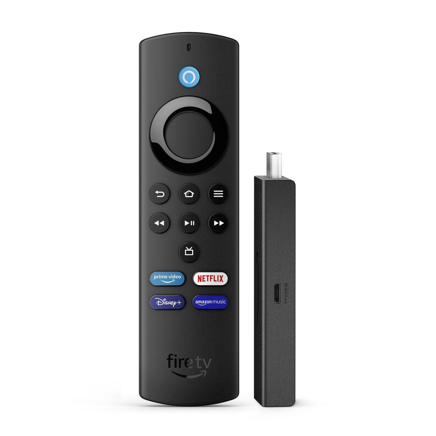 Amazon Fire TV Stick Lite con telecomando vocale Alexa Lite