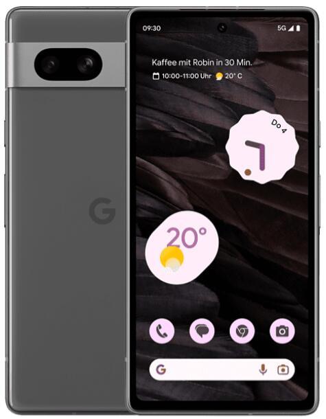 Google Pixel 7a 128 GB Grigio/Antracite