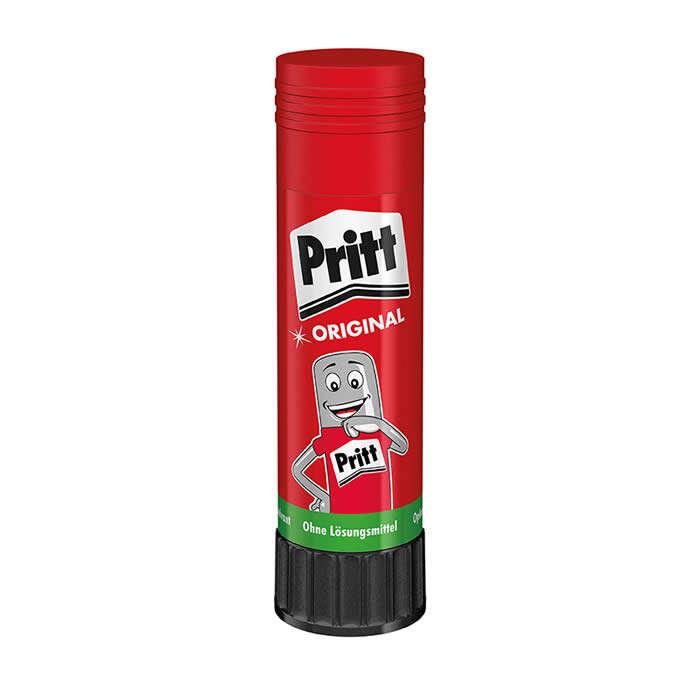 Colla stick Pritt grande 43 g - Senza solventi - 97% ingredienti naturali - Lavabile a 20ºC - Sicura per i bambini