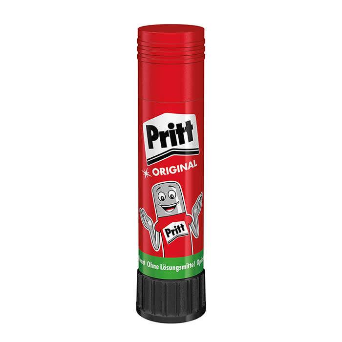 Pritt Small Cou Bar 11gr - Nessun solventi - 97% di ingredienti naturali - lavabile a 20°C - Assicurazione per bambini