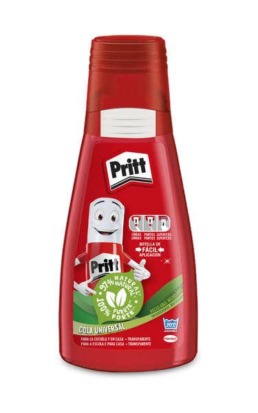 Pritt Universal Glue Bl 100gr - Colla liquida trasparente - Ideale per il fai da te a scuola e a casa - Incolla diversi materia