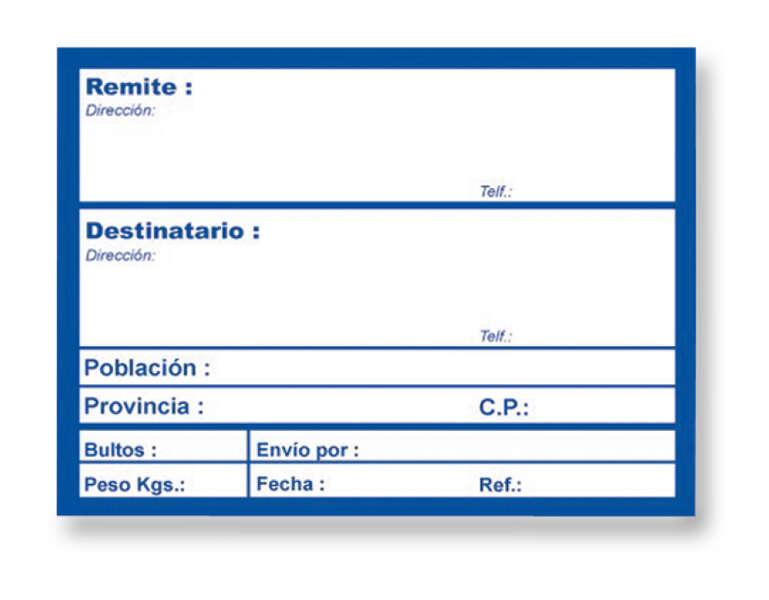 Rotolo di etichette APPI Spedizione 200 U.