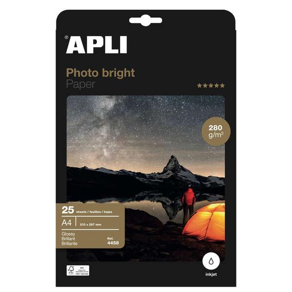 Applicazione Photobright A4 280G 25 fogli