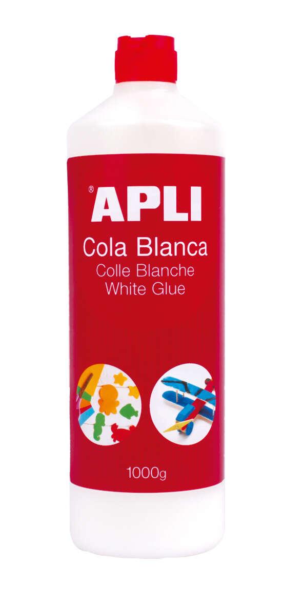 APPI WHITE COE - 1000G - Rapida Essiccazione - Resistente all'acqua - Ideale per i mestieri e el operae della Blanco School