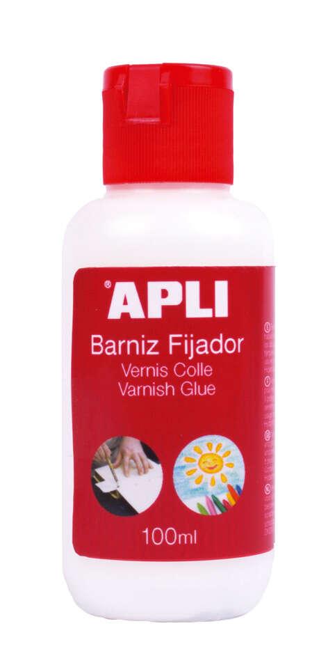 Applica Vernice Adesiva Brilliant 80ml - Protezione Durabilità - Essiccazione Rapida - Facile Applicazione - Trasparente