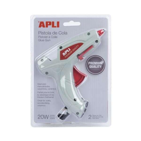 APPLI Premium Hot Melt 20W + pistola hot melt con 2 barre di coda